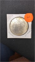 1884 Carson City Morgan Silver Dollar Extra Fine
