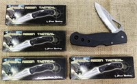 5 pcs. Frost Cutlery Liner Lock Pocket Knives