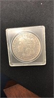 1891 Carson City Morgan Silver Dollar Very Good