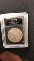 1878 Carson City Very Good Morgan Silver Dollar