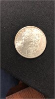1885 Morgan Silver Dollar Brilliant Uncirculated