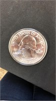 5oz Silver Rounds Olympic National Park WA