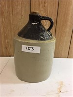 Vintage 1 gal moonshine jug