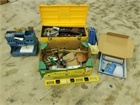 Tool Box & Tools Lot
