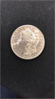 1881 S Morgan Silver Dollar Brilliant Uncirculated