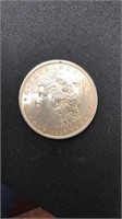 1897 Morgan Silver Dollar Brilliant Uncirculated