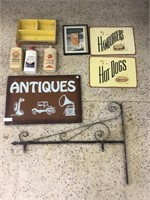 Signs & Advertising Lot