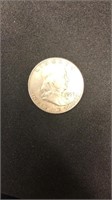 1963 Franklin Half Dollar Silver