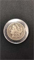 1901 O Morgan Silver Dollar