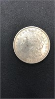 1921 Morgan Silver Dollar D