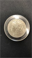 1878 Morgan Silver Dollar Almost Uncirculated