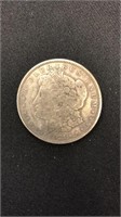 1921 D Morgan Silver Dollar Very Good