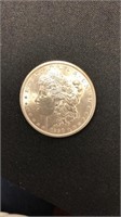 1890 Morgan Silver Dollar Brilliant Uncirculated