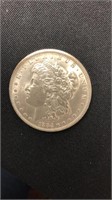 1884 O Morgan Silver Dollar Brilliant