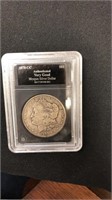 1878 Carson City Authenticated Very Good Morgan