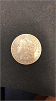1890 Carson City Morgan Silver Dollar Very Fine