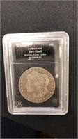 1878 Carson City Authenticated Very Good Morgan