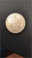 1878 Carson City Morgan Silver Dollar Fine