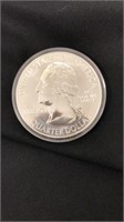 5 oz Silver Rounds Olympic National Park WA