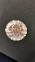 5oz Silver Rounds Olympic National Park WA