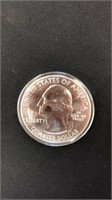 5oz Silver Rounds Olympic National Park WA