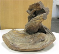 Burl Wood Sculpture Or Your Future Art Project