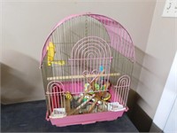 Bird Cage w/Accessories