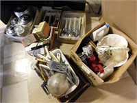 Misc. Kitchen Items(4 boxes)