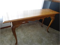 1 Oak Sofa Table