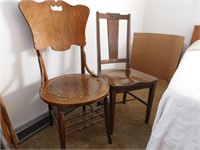 2 Antique Chairs/Oak,Cherry(Good condition)