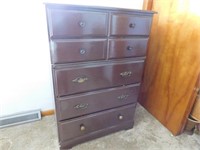 Pine Chest of Drawers/5 Drawers