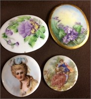 Painted porcelain stones yet to be in jewelry (4)