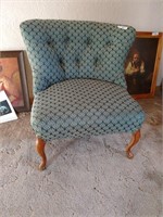 Vintage parlor Chair