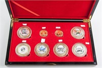 2009 China Founding 60 Year Commemorative Coin Set