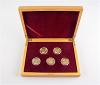 2008 Chinese Olympic Games Commemorative Coin Set