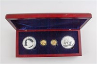 2009 China Panda Comemorative 4 Coin Set