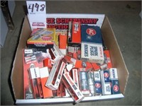 Box of misc spark plugs