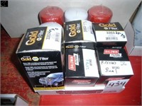 Case 2590 fuel filters