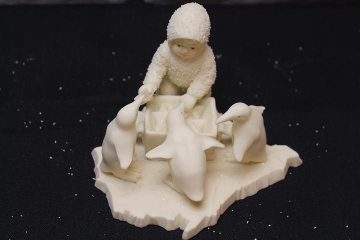 Collectible Snowbabies by Department 56