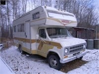 1977 Ford Chateau camper special Vanguard