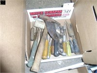 Box w/ rubber hammer etc