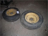 P235/75R15 tire on Implement rim
