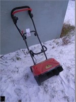 Sylvania Electric Snow Blower