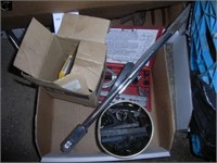 Torque wrench, misc taps, flaring tool etc