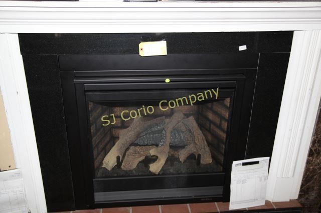 Stovepipe Fireplace Shop Auction