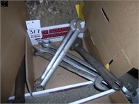 5 larger combination wrenches