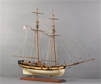 Planked model of the Hannah