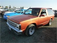 1986 Chevrolet Blazer SUV