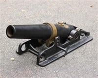 Iron Line Throwing Cannon