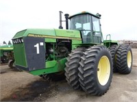 1995 John Deere 8570 4x4 Ag Tractor
